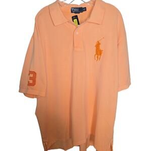 Polo Ralph Lauren Big Pony Polo Shirt Mens 2XLT